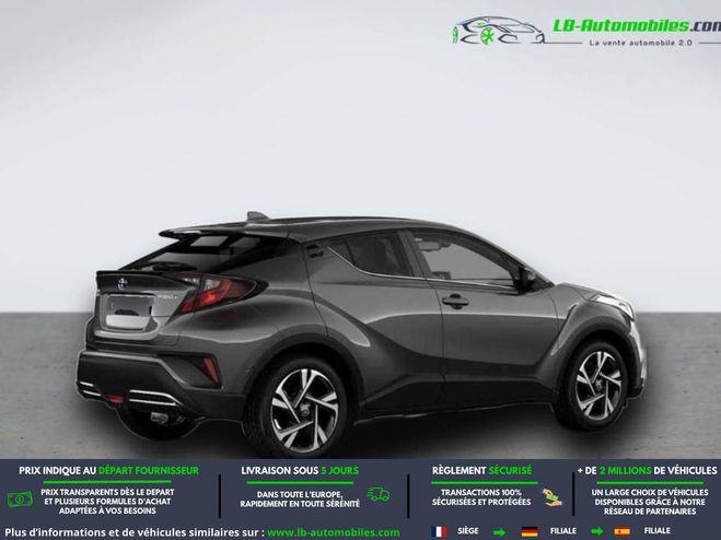 Toyota C HR Hybride 122 ch BVA Gris M�tallique de 2018