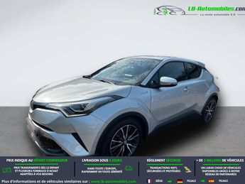  Voir d&eacute;tails -Toyota C HR Hybride 122 ch BVA &agrave; Beaupuy (31)