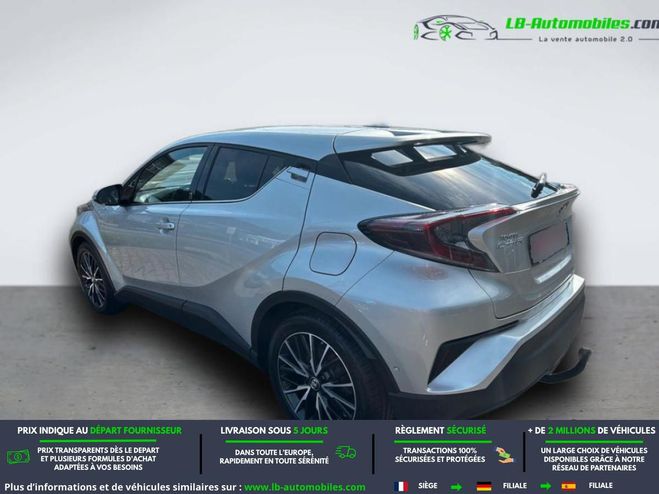 Toyota C HR Hybride 122 ch BVA Argent� M�tallique de 2018
