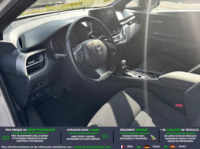 Toyota C HR Hybride 122 ch BVA Argent� M�tallique de 2018