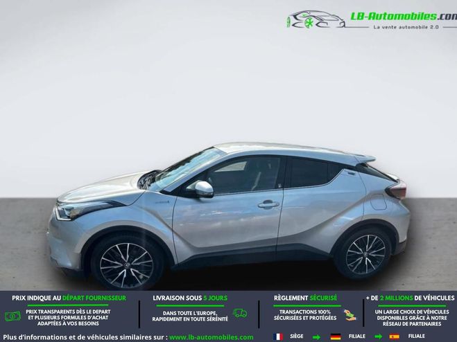 Toyota C HR Hybride 122 ch BVA Argent� M�tallique de 2018