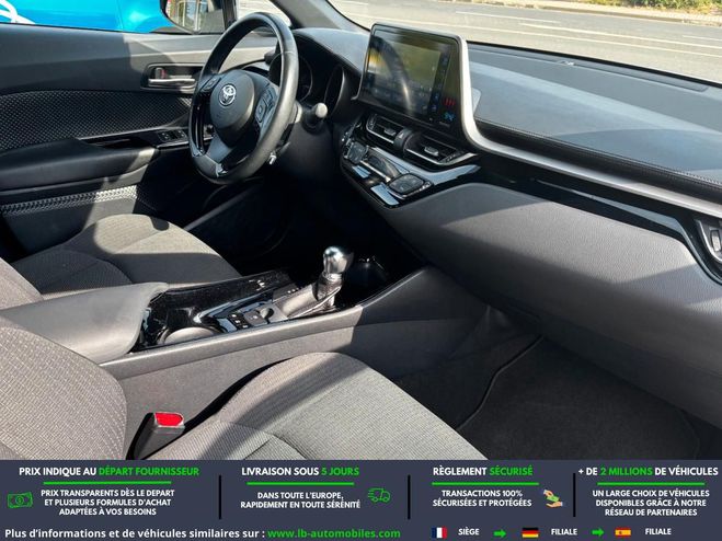 Toyota C HR Hybride 122 ch BVA Argent� M�tallique de 2018