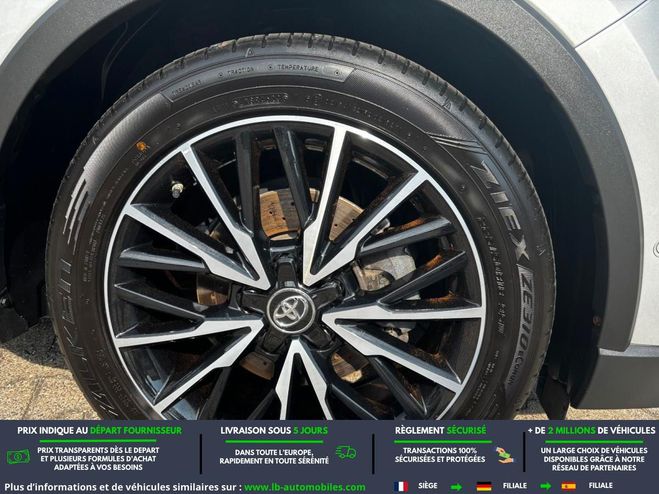 Toyota C HR Hybride 122 ch BVA Argent� M�tallique de 2018