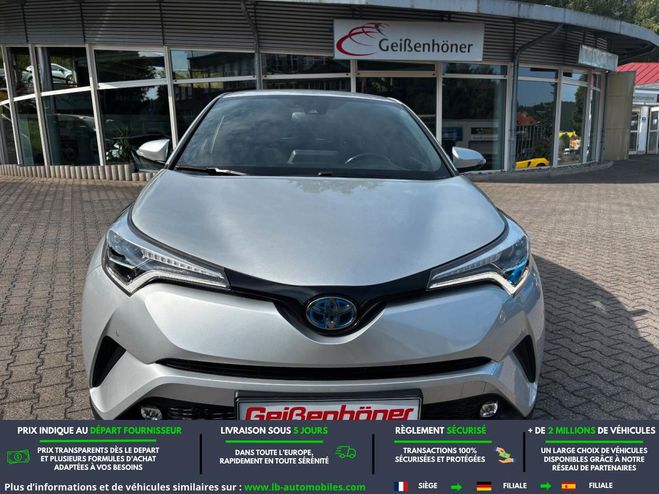 Toyota C HR Hybride 122 ch BVA Argent� M�tallique de 2018