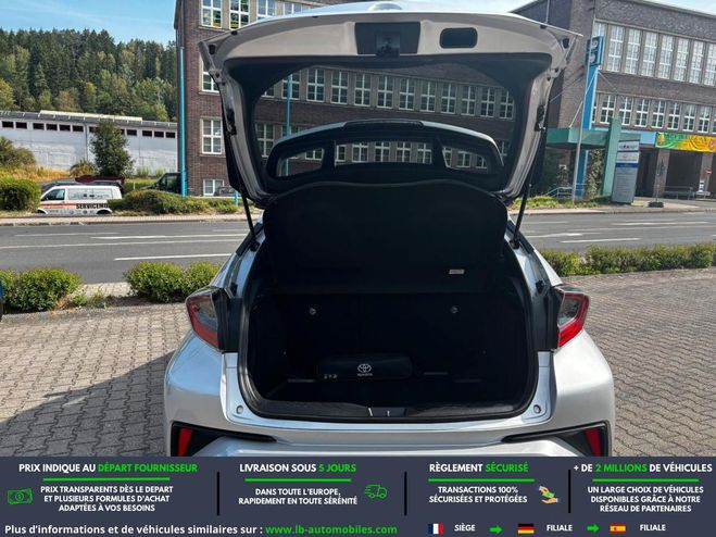 Toyota C HR Hybride 122 ch BVA Argent� M�tallique de 2018