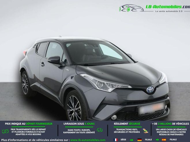 Toyota C HR Hybride 122 ch BVA Argent� M�tallique de 2017