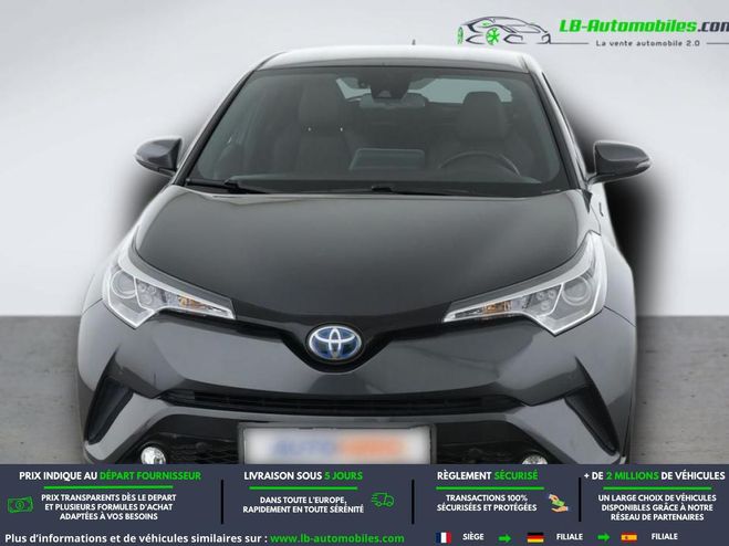 Toyota C HR Hybride 122 ch BVA Argent� M�tallique de 2017