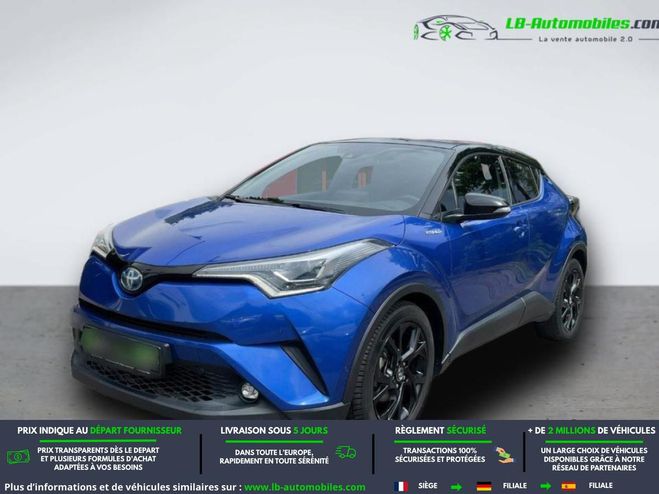 Toyota C HR Hybride 122 ch BVA  de 2019