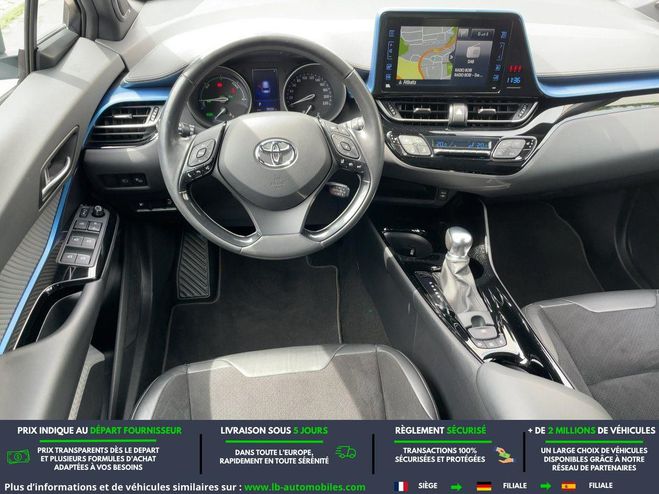 Toyota C HR Hybride 122 ch BVA  de 2019