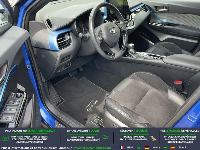 Toyota C HR Hybride 122 ch BVA  de 2019