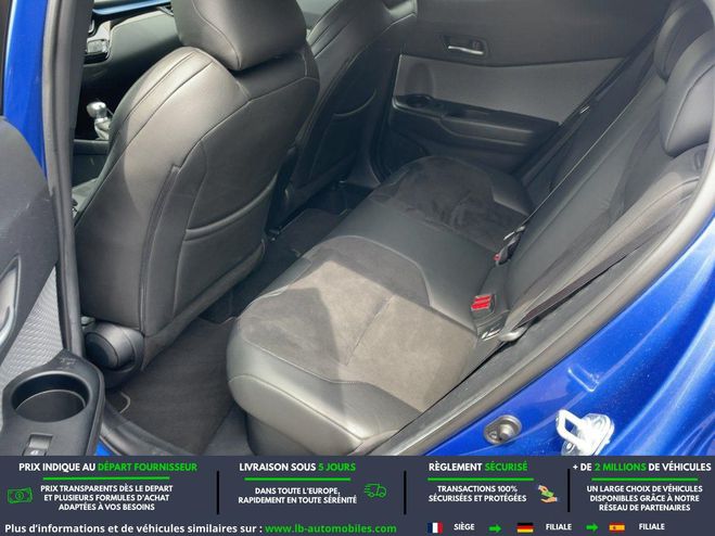 Toyota C HR Hybride 122 ch BVA  de 2019