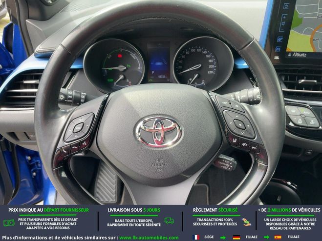 Toyota C HR Hybride 122 ch BVA  de 2019