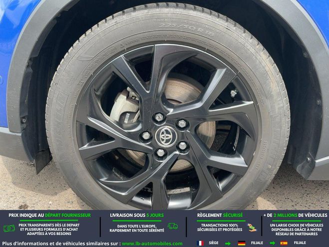 Toyota C HR Hybride 122 ch BVA  de 2019