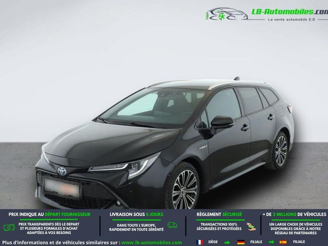 Toyota Corolla Hybride 184h BVA Noir de 2019