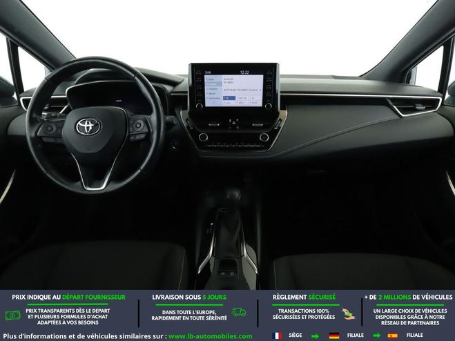 Toyota Corolla Hybride 184h BVA Noir de 2019