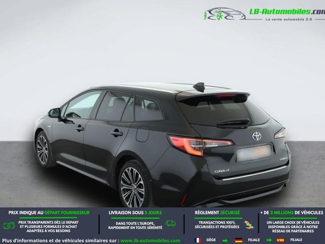 Toyota Corolla Hybride 184h BVA Noir de 2019