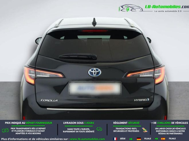 Toyota Corolla Hybride 184h BVA Noir de 2019
