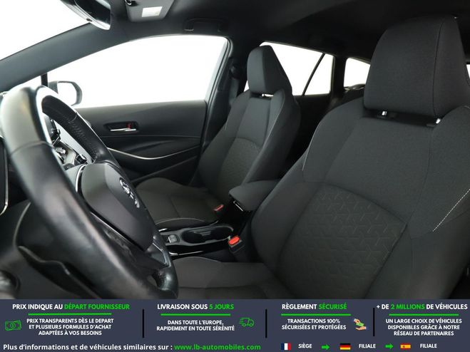 Toyota Corolla Hybride 184h BVA Noir de 2019