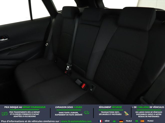 Toyota Corolla Hybride 184h BVA Noir de 2019