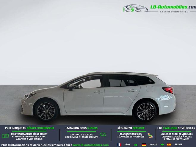 Toyota Corolla Hybride 122h BVA Blanc de 2022
