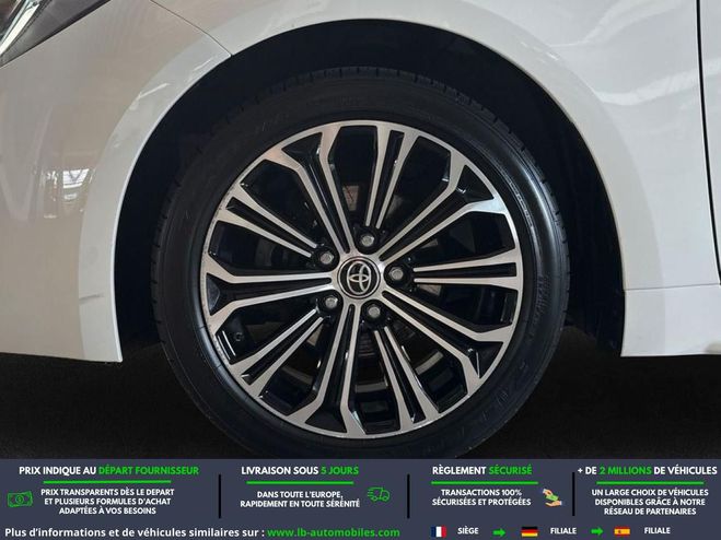 Toyota Corolla Hybride 122h BVA Blanc de 2022