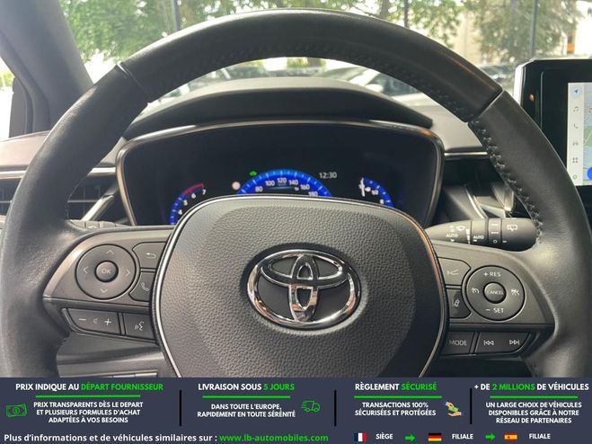 Toyota Corolla Hybride 122h BVA Gris M�tallique de 2022