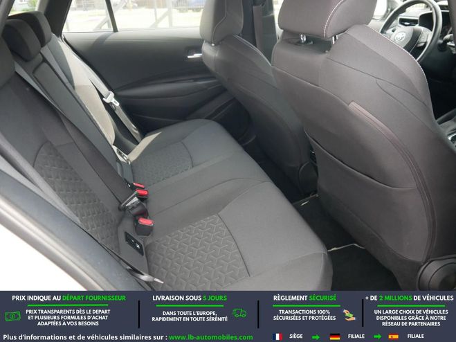 Toyota Corolla Hybride 122h BVA Argent� M�tallique de 2021