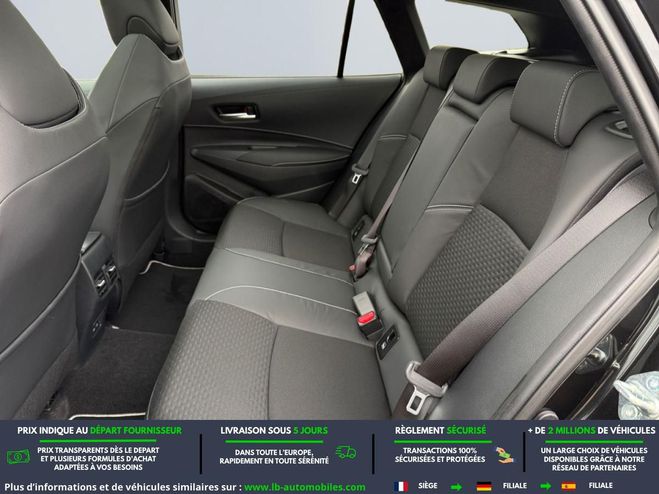 Toyota Corolla Hybride 180h BVA Noir M�tallique de 2026