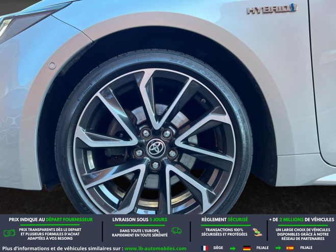 Toyota Corolla Hybride 180h BVA Argent� M�tallique de 2020