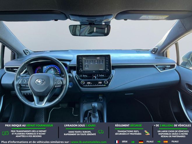 Toyota Corolla Hybride 180h BVA Argent� M�tallique de 2020