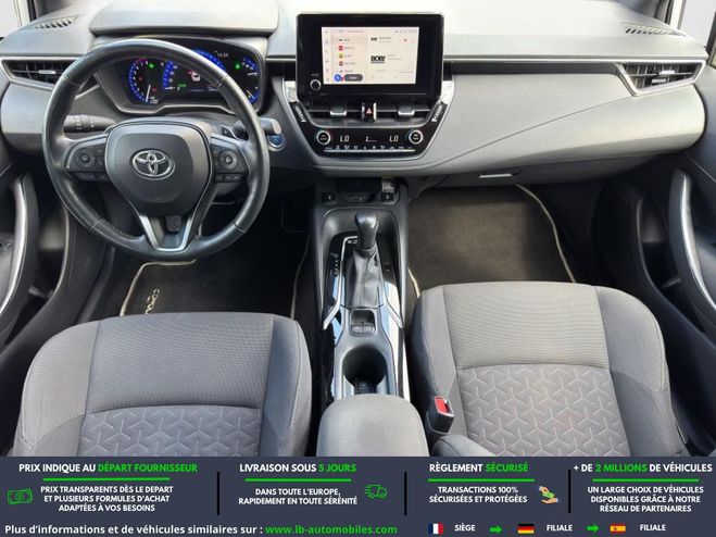Toyota Corolla Hybride 180h BVA Argent� M�tallique de 2022