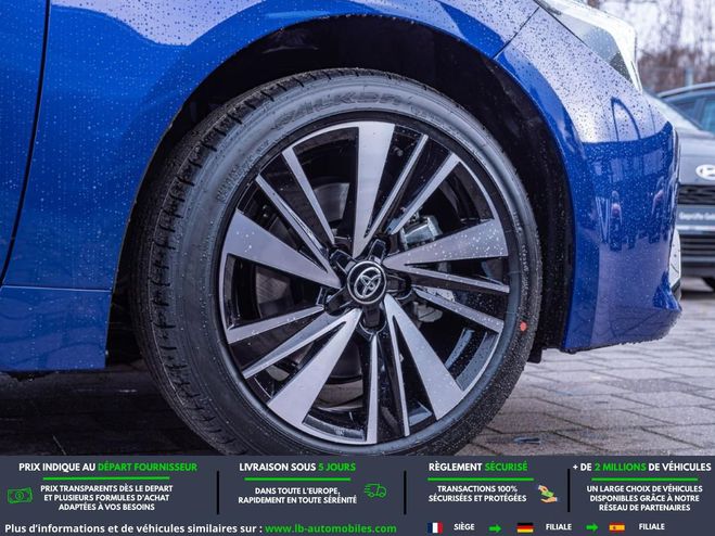 Toyota Corolla Hybride 180h BVA Bleu M�tallique de 2025