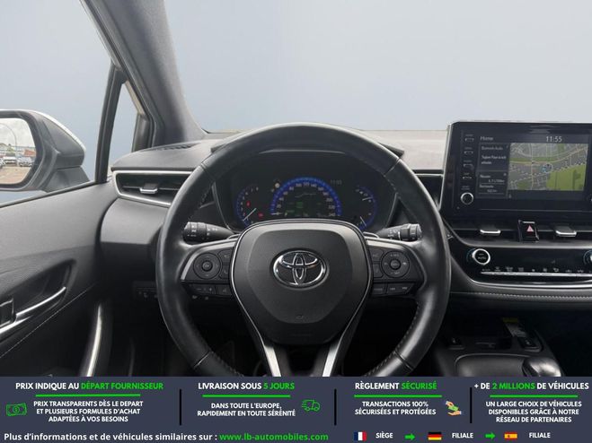Toyota Corolla Hybride 184h BVA Argent� M�tallique de 2019