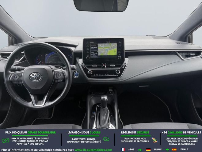 Toyota Corolla Hybride 184h BVA Argent� M�tallique de 2019