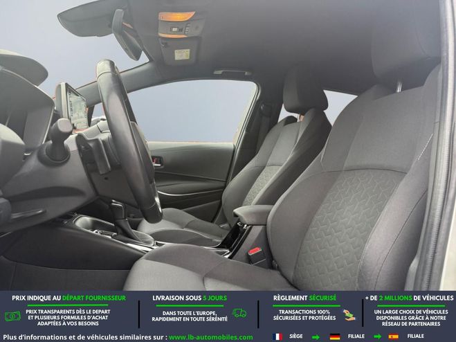 Toyota Corolla Hybride 184h BVA Argent� M�tallique de 2019