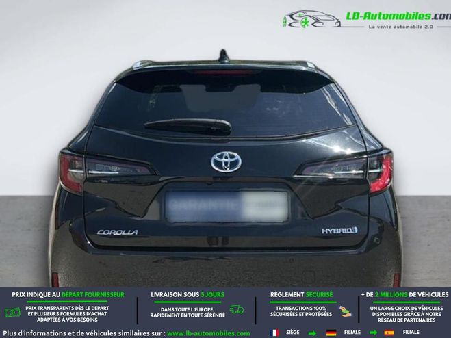 Toyota Corolla Hybride 184h BVA Noir de 2022