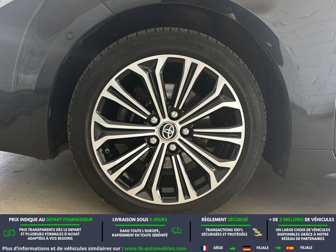 Toyota Corolla Hybride 184h BVA Noir de 2022