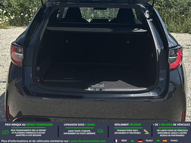Toyota Corolla Hybride 184h BVA Noir de 2022