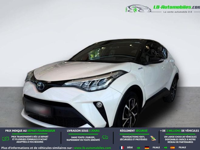 Toyota C HR Hybride 2.0L 184 ch BVA Blanc M�tallique de 2020