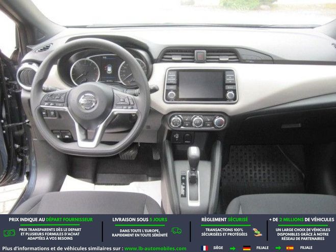 Nissan Micra IG-T 92 BVA Gris M�tallique de 2022