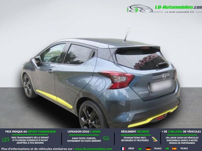 Nissan Micra IG-T 92 BVA Gris M�tallique de 2022