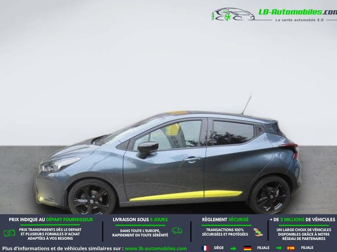 Nissan Micra IG-T 92 BVA Gris M�tallique de 2022
