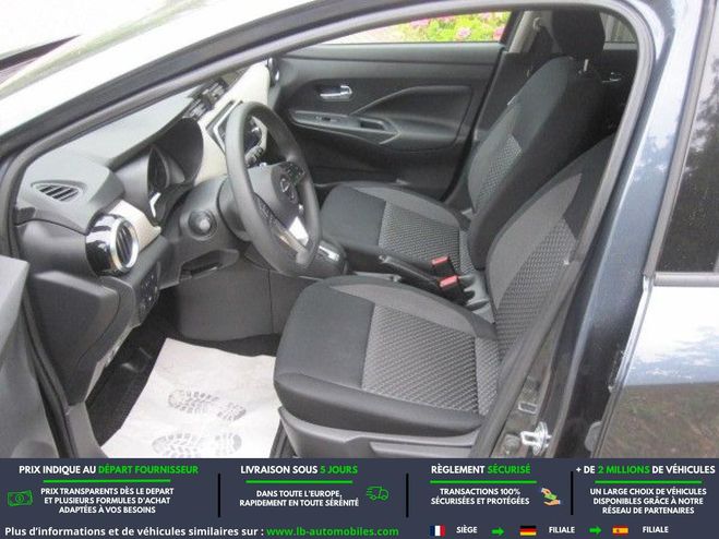 Nissan Micra IG-T 92 BVA Gris M�tallique de 2022