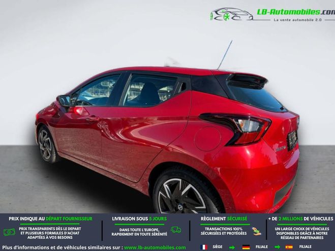 Nissan Micra IG-T 92 BVA Rouge M�tallique de 2022
