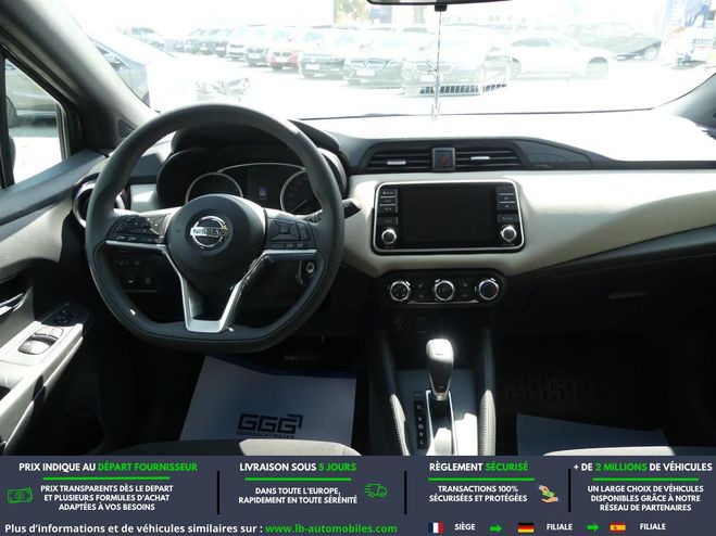 Nissan Micra IG-T 92 BVA Gris M�tallique de 2022
