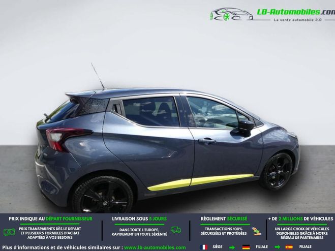 Nissan Micra IG-T 92 BVA Gris M�tallique de 2022
