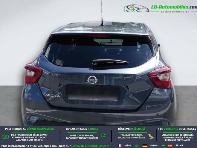 Nissan Micra IG-T 92 BVA Gris M�tallique de 2022