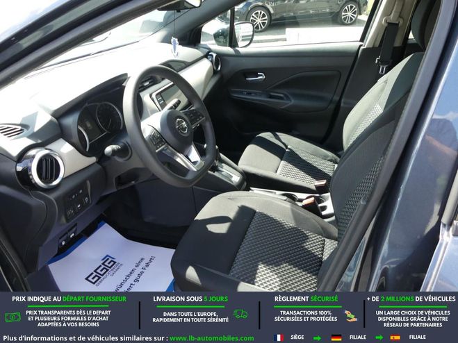 Nissan Micra IG-T 92 BVA Gris M�tallique de 2022