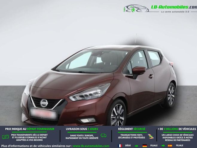 Nissan Micra IG-T 92 BVA Rouge M�tallique de 2021