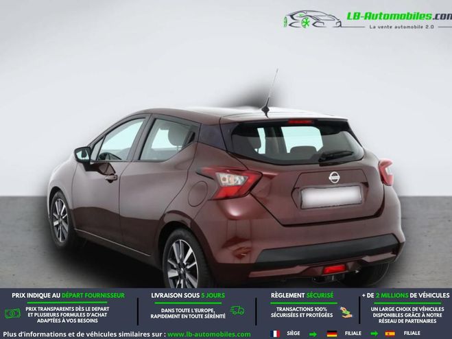 Nissan Micra IG-T 92 BVA Rouge M�tallique de 2021